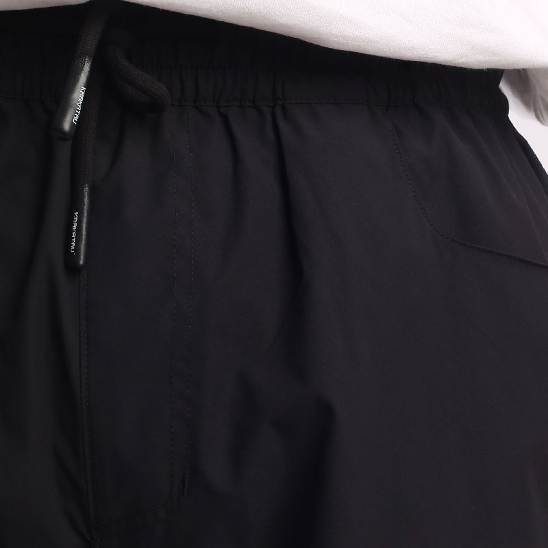 мужские черные шорты  KRAKATAU Rm-167-1 Rm167-1-черный - цена, описание, фото 2